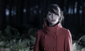 Stunning Teenage Girl in the Woods