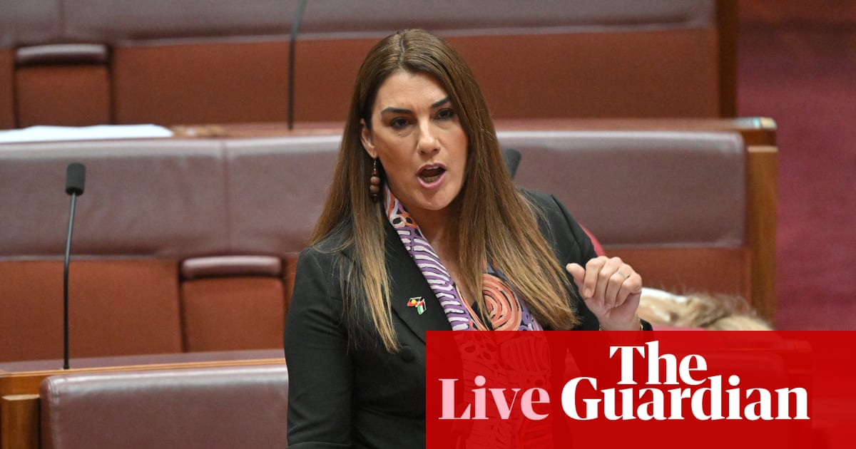 Australia news live: Thorpe urges Albanese to ‘get over’ voice failure and move on after Indigenous treaty passes Victorian parliament | Australia news Australia news live: Thorpe urges Albanese to ‘get over’ voice failure and move on after Indigenous treaty passes Victorian parliament | Australia news