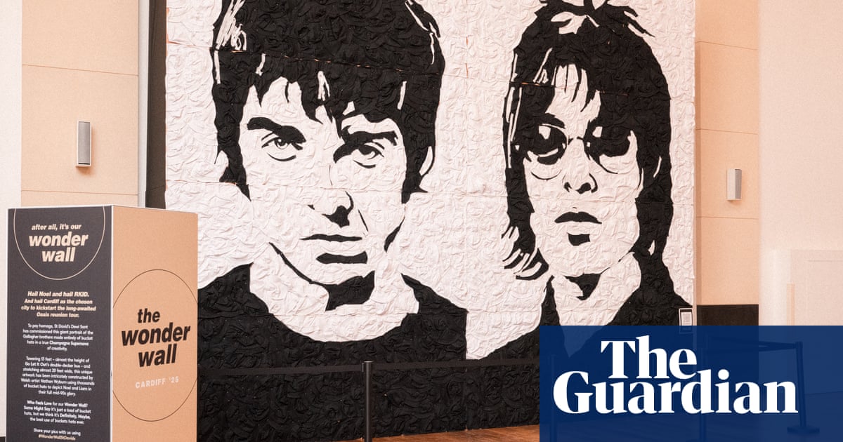 Will it be rowdier than the rugby? Cardiff gears up for Oasis reunion opening night