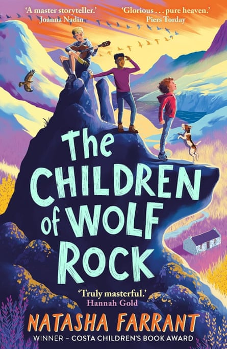 The Children of Wolf Rock by Natasha Farrant