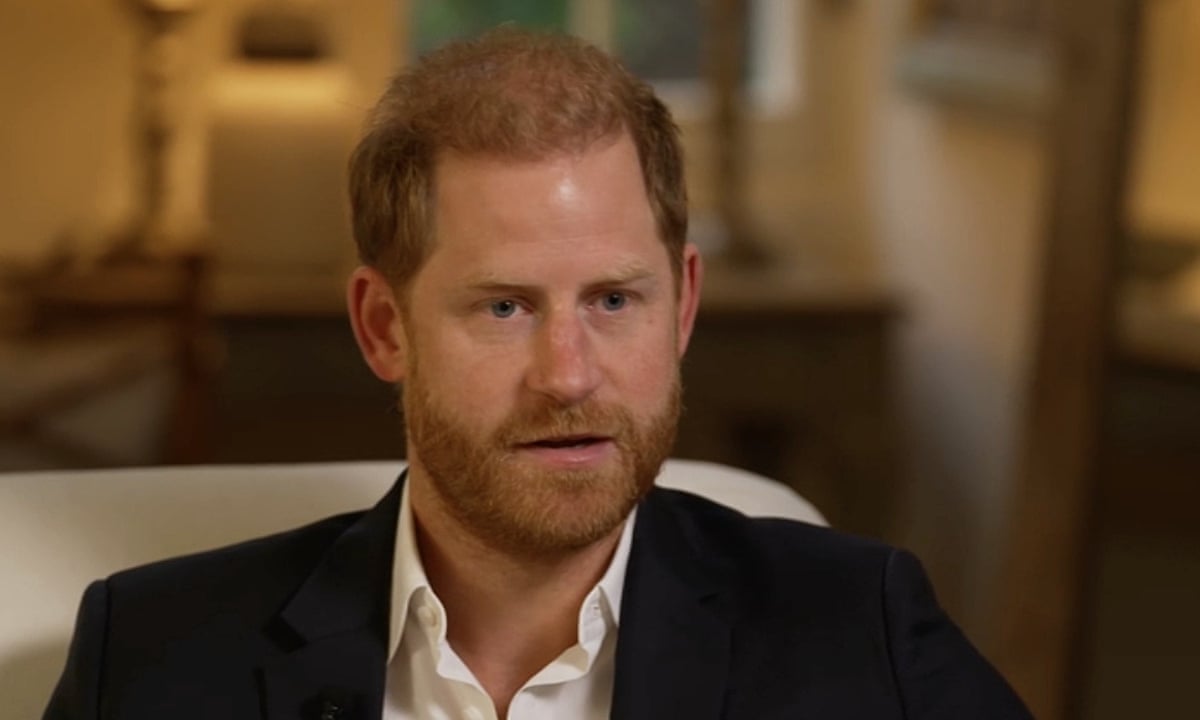 Prince Harry says king 'won't speak to him' and he would 'love' to be reconciled | Prince Harry | The Guardian