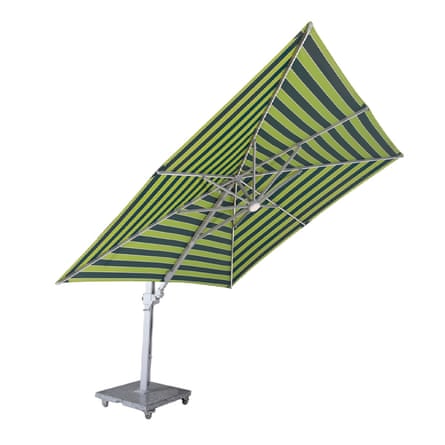 Kingsley Smythe 3x3m aluminium cantilever umbrella