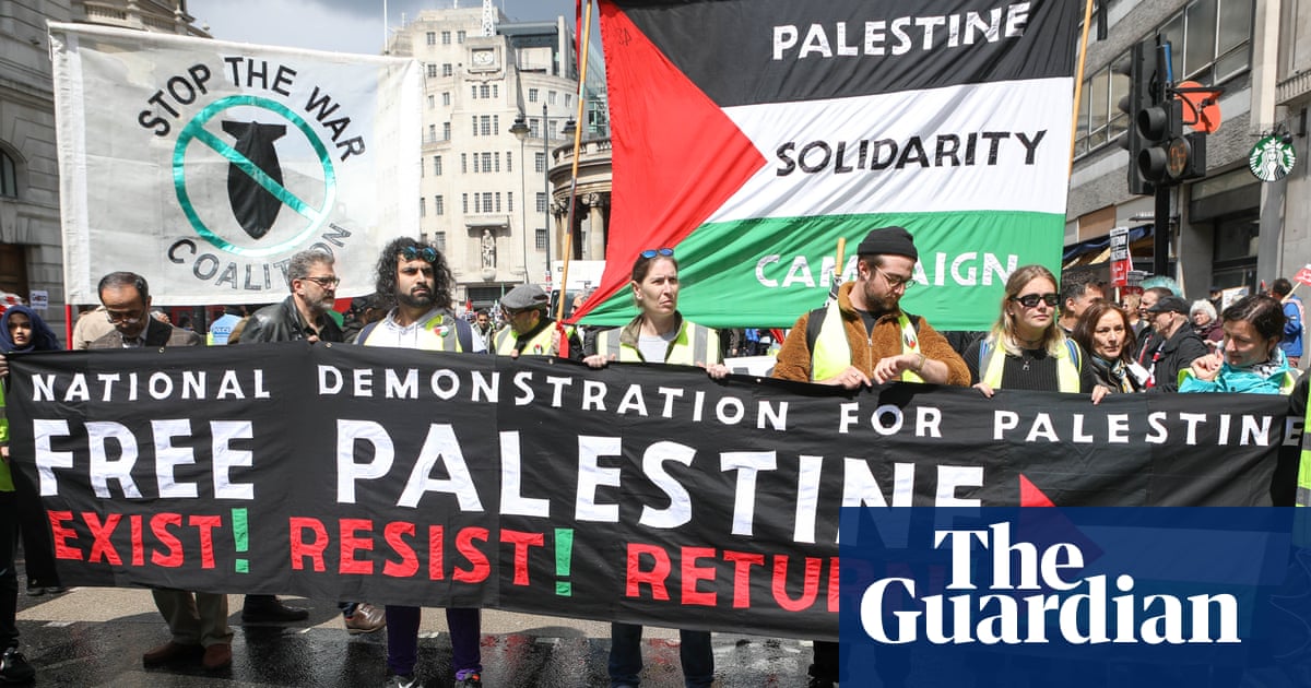 Freedom of expression on Palestine is being suppressed | Letter