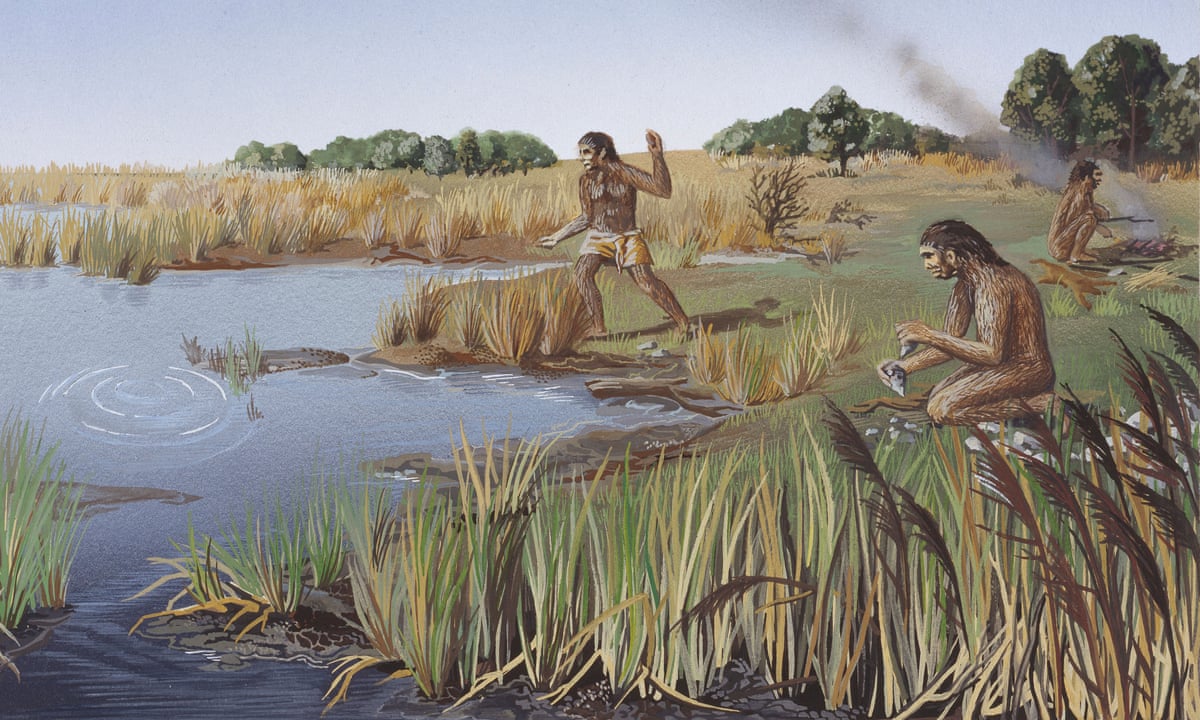 Homo Erectus Full Body