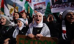 Dsa Protest World news | World | The Guardian