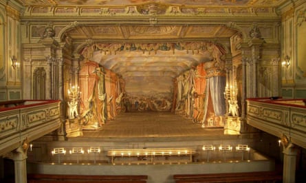 Castle Theatre, Cesky Krumlov