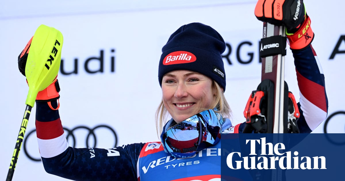Mikaela Shiffrin Wins 99th World Cup Race