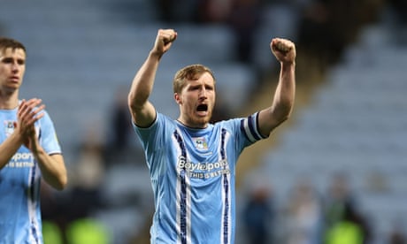 Championship roundup: Coventry stun Blackburn and West Brom edge to win