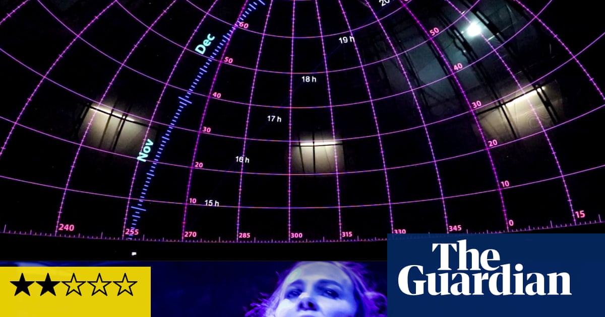 K Mak at the Planetarium review – cosmic trip into the void | Edinburgh festival 2025 K Mak at the Planetarium review – cosmic trip into the void | Edinburgh festival 2025