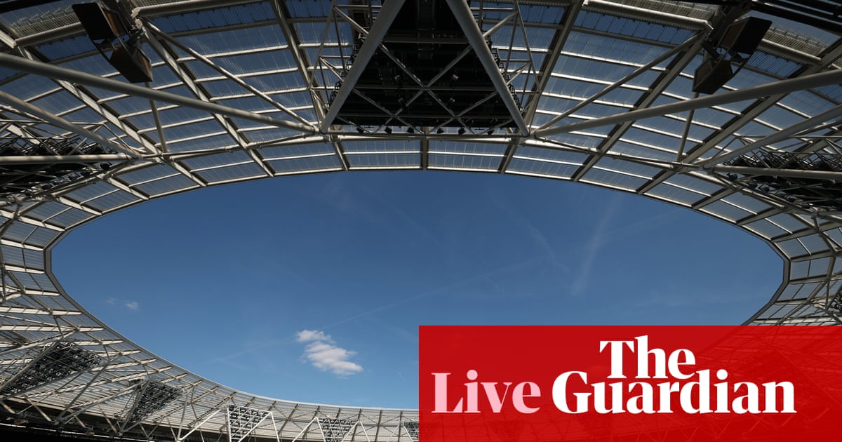 West Ham v Chelsea: Premier League live