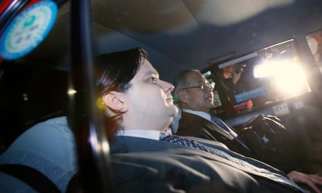 Mark Karpeles, former chief executive of MtGox, pictured in Tokyo in February 2014. 