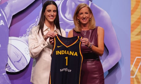 WNBA draft 2024: Caitlin Clark drafted as No 1 pick, Angel Reese goes seventh — live updates