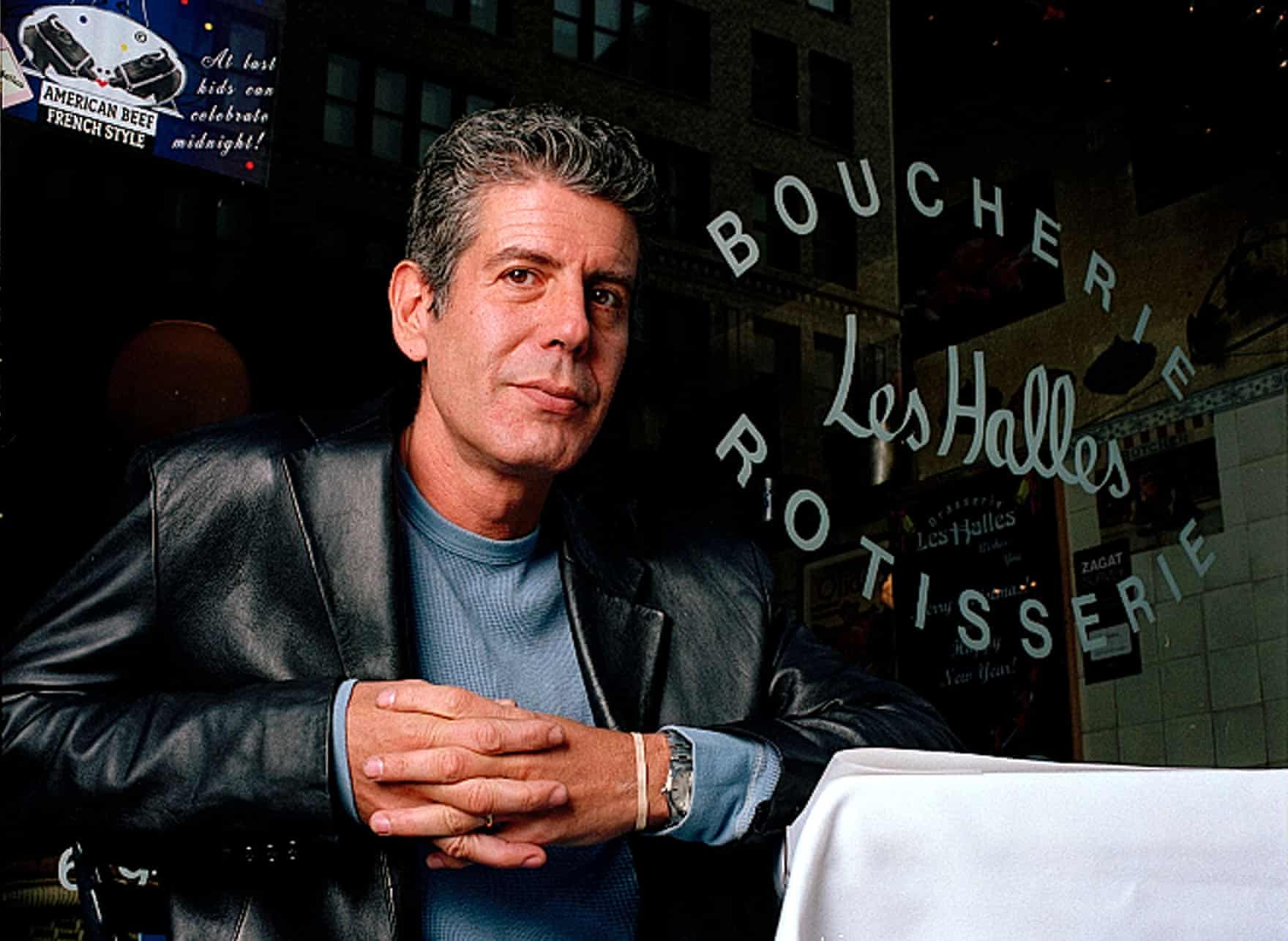 Bourdain Les Halles