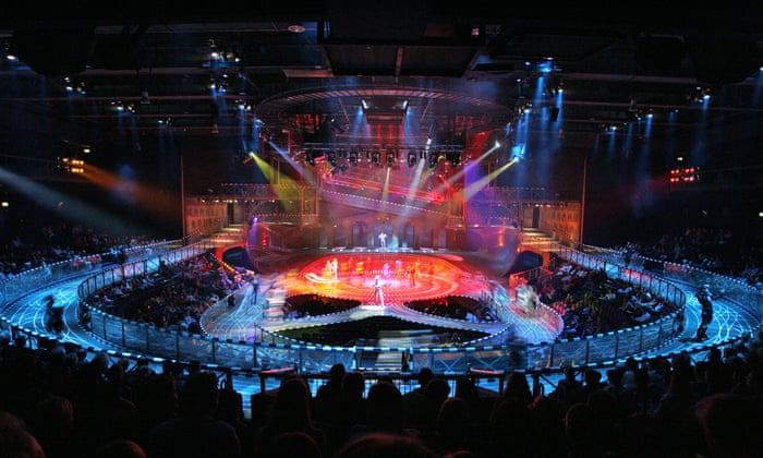 All Aboard For Bochum The German Town Where Starlight Express Has Run Nonstop Since The 80s Musicals The Guardian