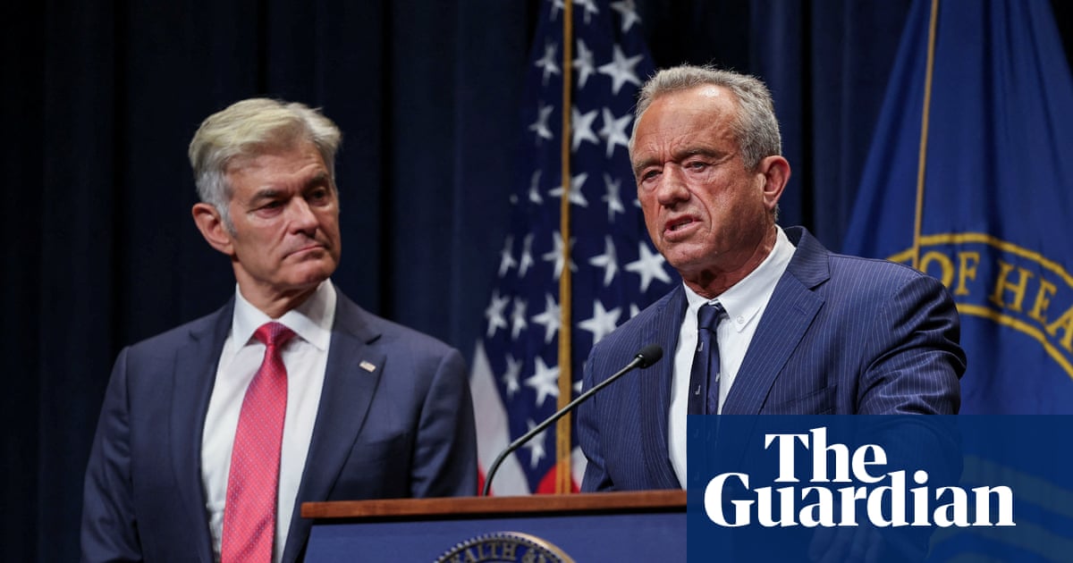 RFK Jr and Dr Oz announce insurers’ ‘pledge’ to reform prior authorization | Robert F Kennedy Jr RFK Jr and Dr Oz announce insurers’ ‘pledge’ to reform prior authorization | Robert F Kennedy Jr
