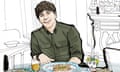 Lunch with Simon Reeve
Observer Food Monthly
OFM April 2024