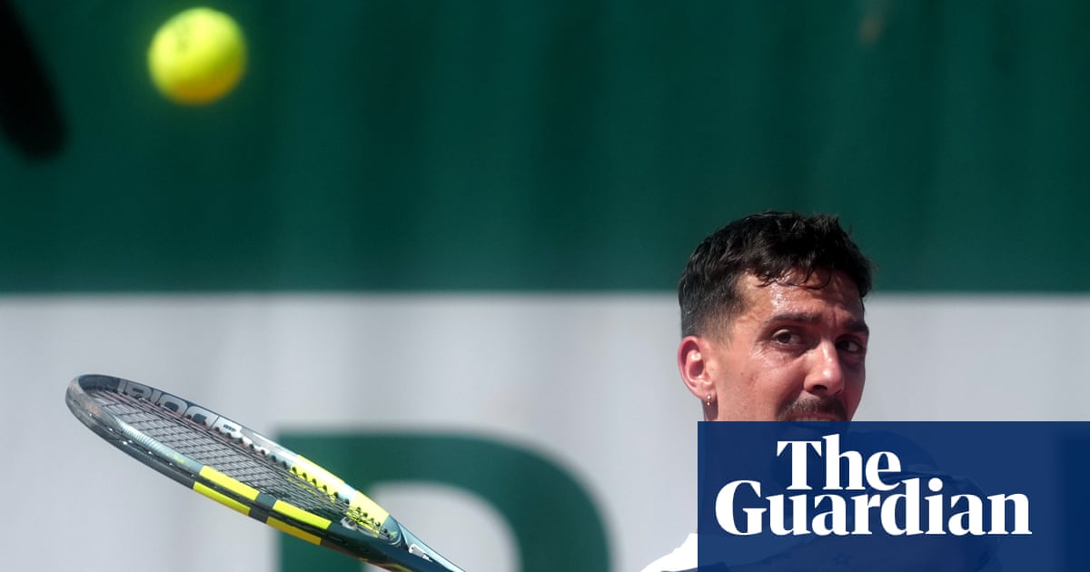 Thanasi Kokkinakis roars back to win trademark five-set classic at French Open