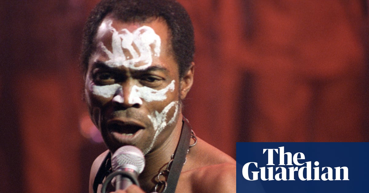 ‘You can’t drink Fanta. You have to smoke marijuana’: Fela Kuti’s artist recalls their wild collaborations