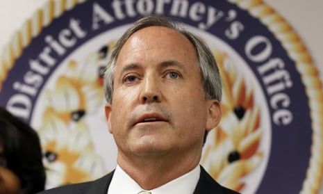 The Texas attorney general, Ken Paxton, said doctors in service to ‘transgender extremism’ were sacrificing the health of children.