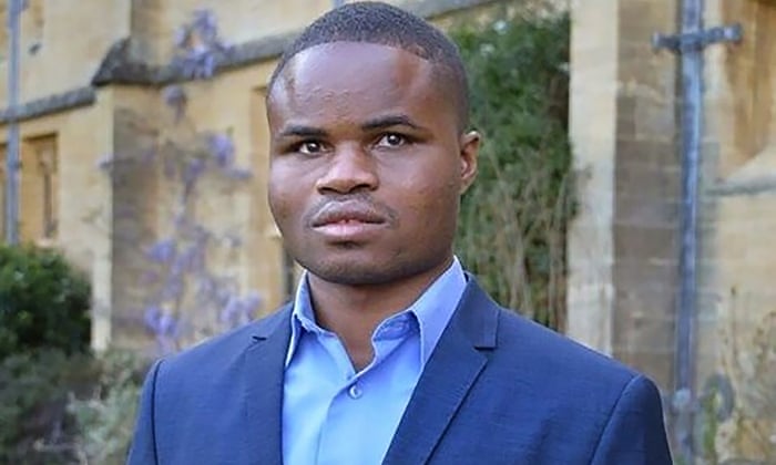 25-year-old blind Ghanaian dragged by his ankles out of Oxford debating chamber