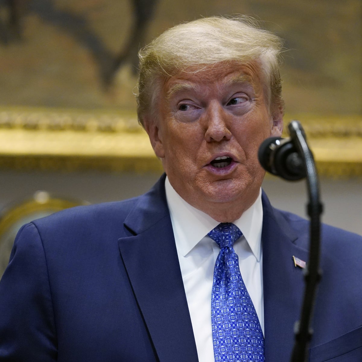 Trump Is Taking Hydroxychloroquine White House Confirms Us