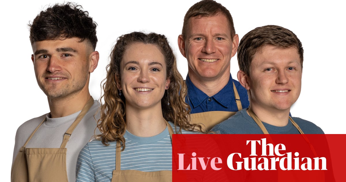 The Great British Bake Off semi-final – as it happened | The Great ...