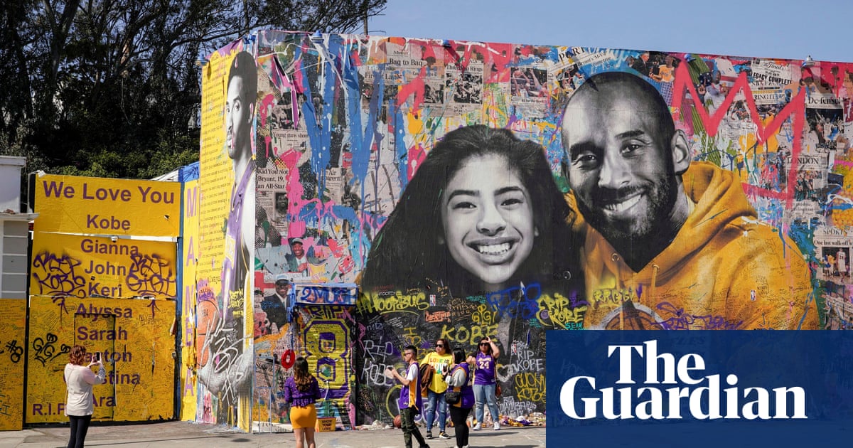 Luka Doncic pays entire cost to restore vandalized Kobe Bryant mural