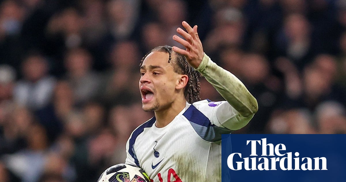 Xavi Simons provides spark of inspiration as Spurs show overdue fight | Nick Ames