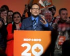 Avi Lewis, elected to lead Canada’s New Democratic party, promises ‘NDP comeback’