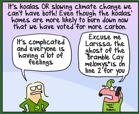 Greens For Climate Change, panel 4