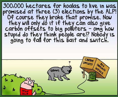 Greens For Climate Change, panel 2