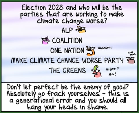 Greens For Climate Change, panel 7