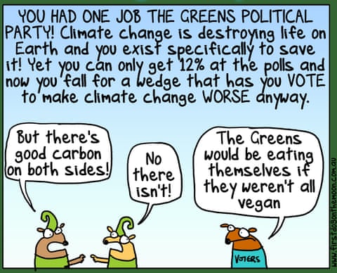 Greens For Climate Change, panel 5