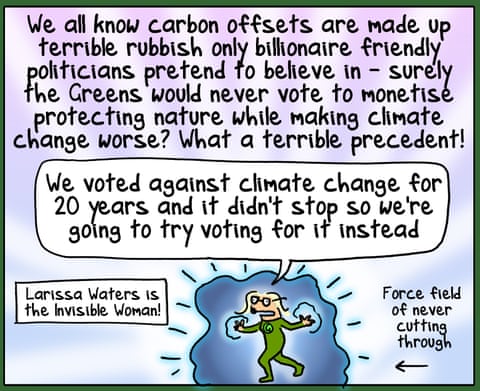 Greens For Climate Change, panel 3