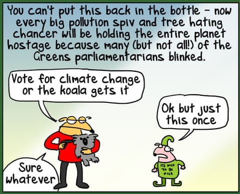 Greens For Climate Change, panel 6