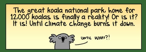 Greens For Climate Change, panel 1