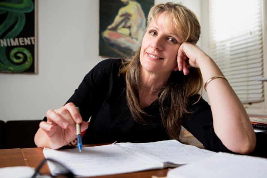 Film director Shirley Barrett
