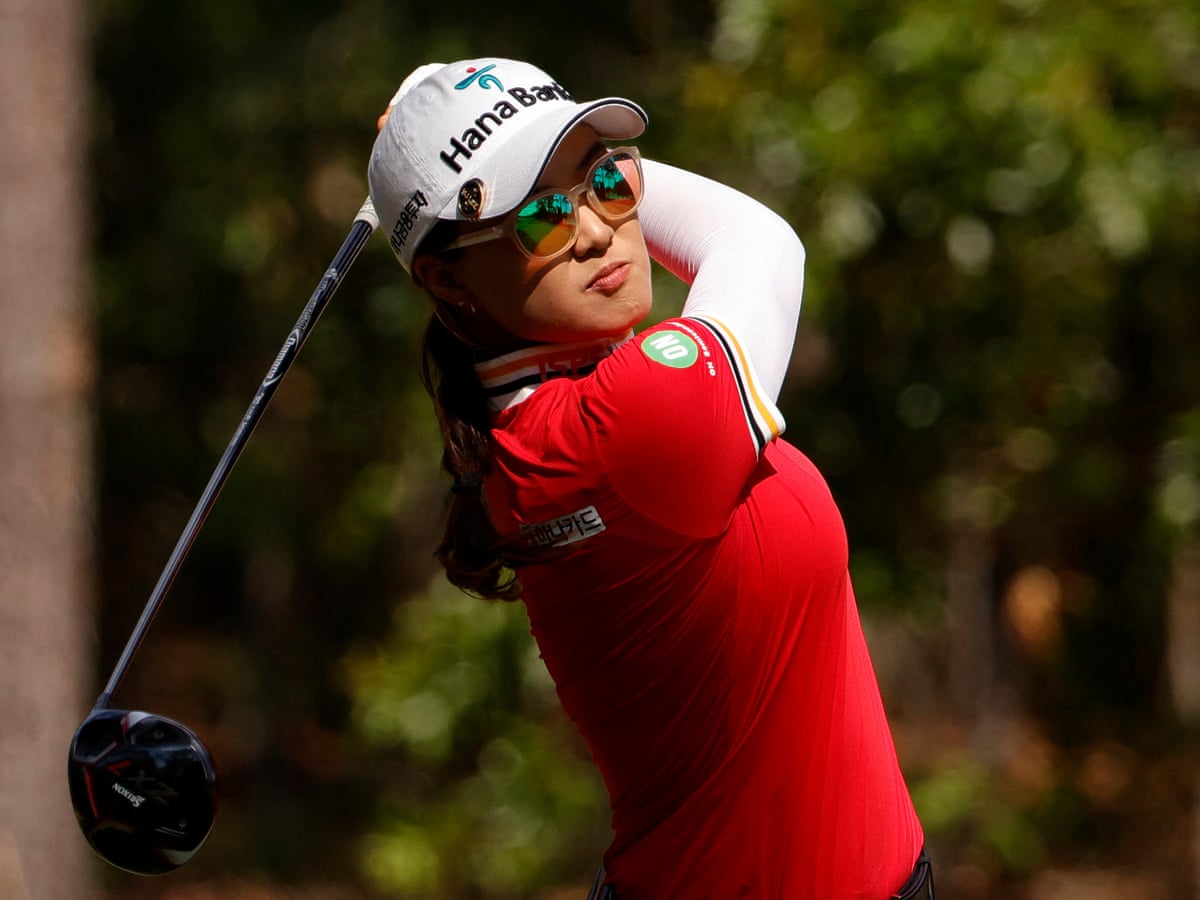 Minjee Lee sets record pace in third round to pull away at US Women's Open  | LPGA | The Guardian