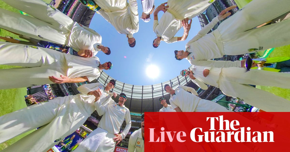 Australia v New Zealand: third Test, day one – live!