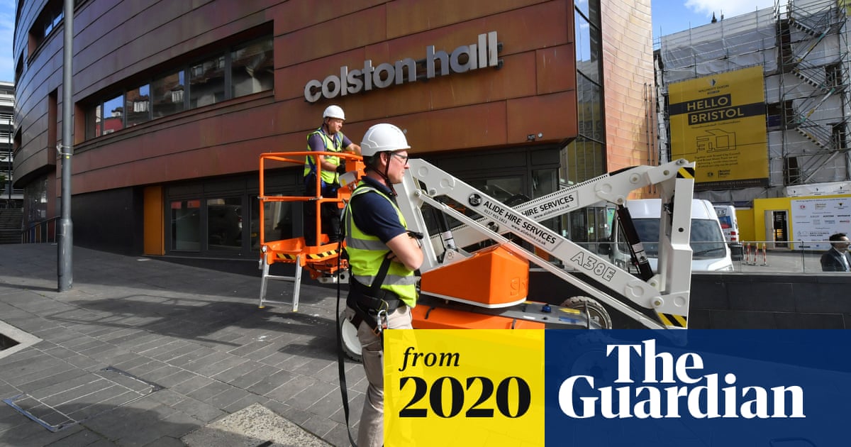 Bristol's Colston Hall renamed after decades of protests