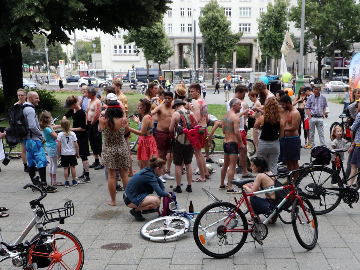 Naked In Berlin Photos