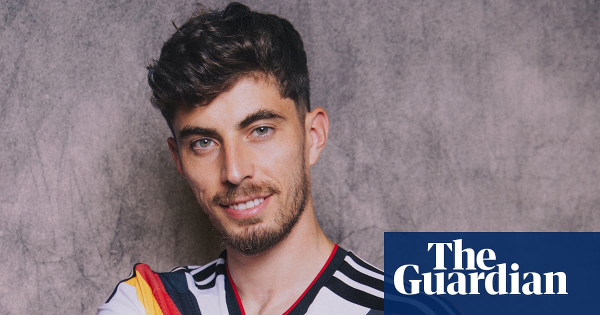 Germany’s Kai Havertz: ‘I make runs that look pointless but I’m creating space’