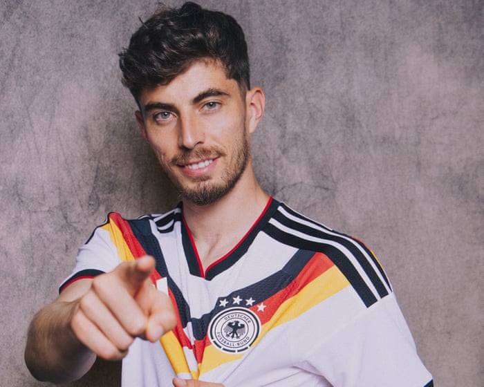 Germany’s Kai Havertz: ‘I make runs that look pointless but I’m creating space’