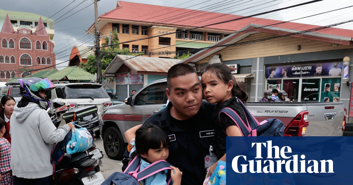 Thailand school shooting: eight killed including suspected attacker, police say