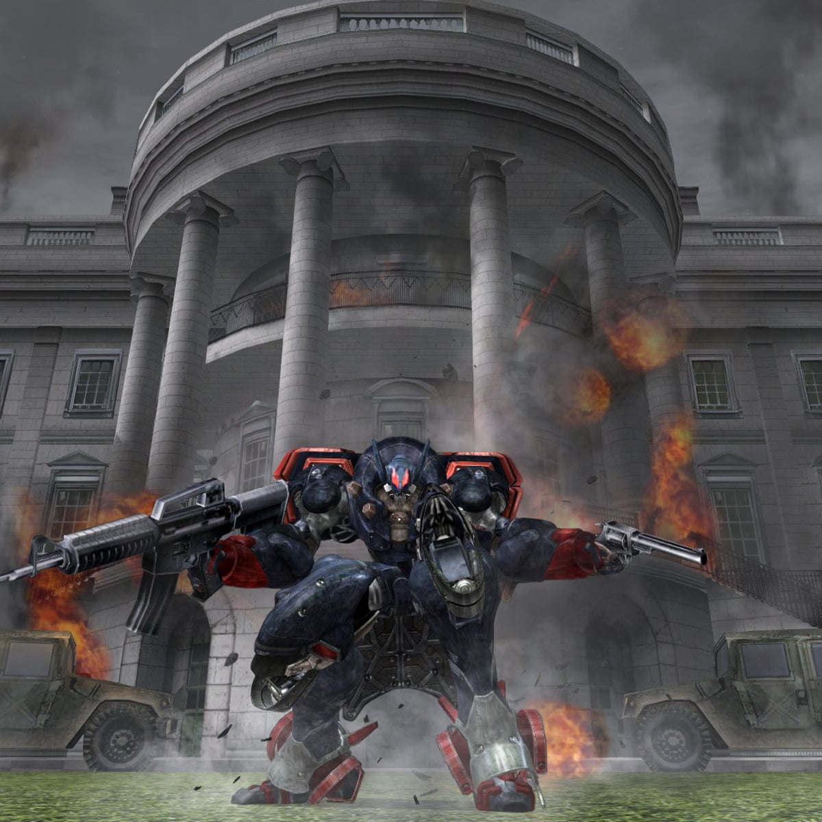Metal Wolf Chaos Xd Review Unreconstructed Mad Mech Trash Games The Guardian - build your trash xd roblox youtube