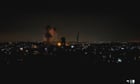 Israel launches new airstrikes on Gaza in response to incendiary balloons