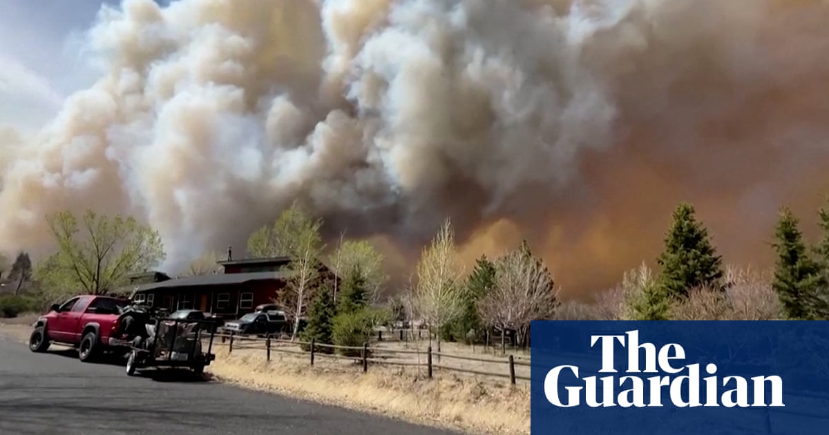 ‘This is not typical’: Arizona wildfire fighters brace for threat ‘on steroids’