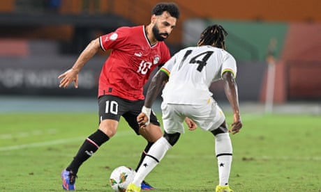 Egypt v Ghana: Africa Cup of Nations – live