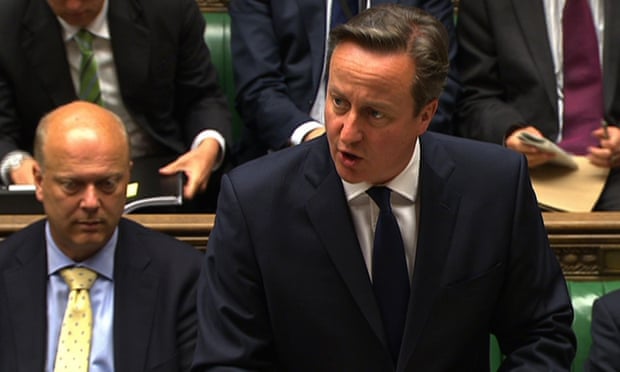 David Cameron told the House of Commons that the use of the term Isil was better than that of Islamic State.