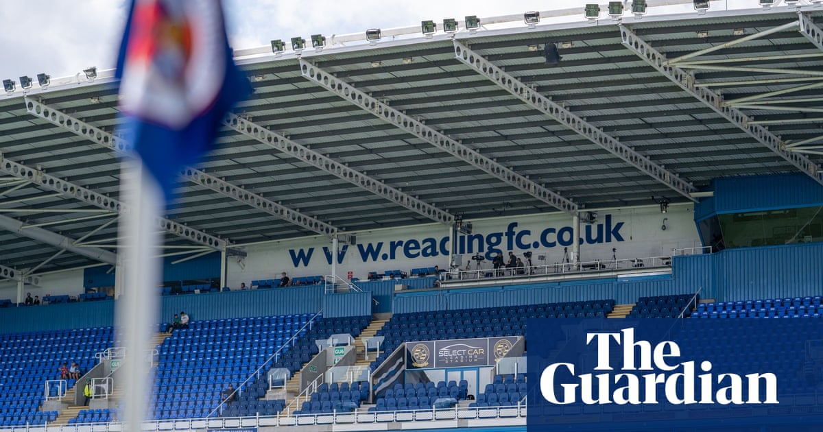 Reading agree six-point deduction with EFL for breaching financial rules